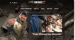 Desktop Screenshot of fishskinner.com